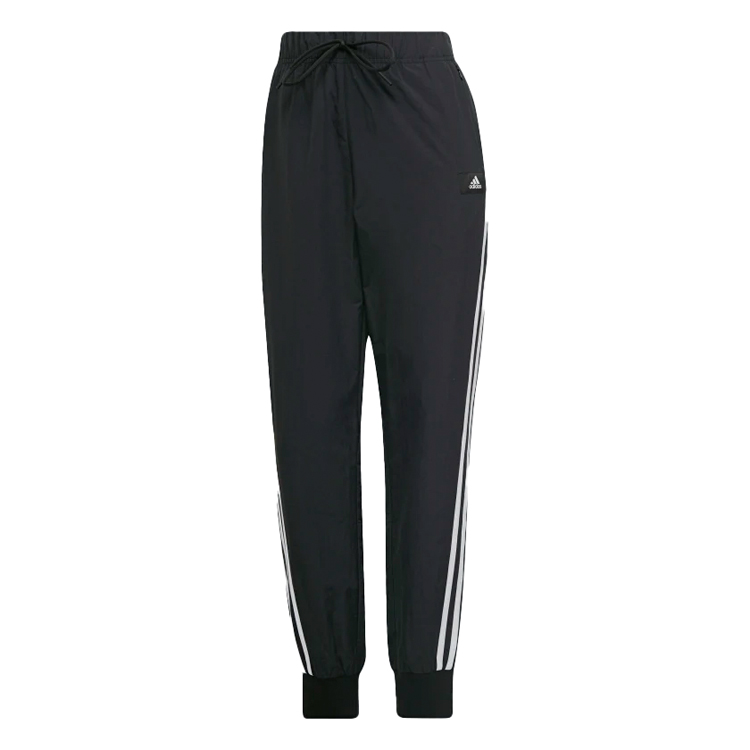 Брюки Adidas W FI WV PANT 2XS Черный Женский photo 1