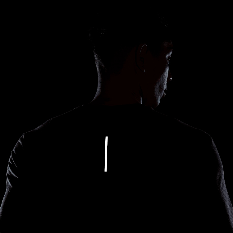Tricou bărbătesc Nike M NK DF STMT RUN DIV SS TOP M Albastru photo 5