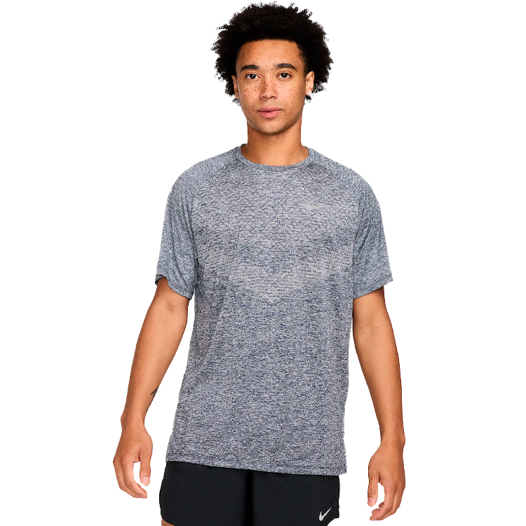 Футболка мужская Nike M NK DFADV STRIDE SS TOP L Серый photo 2