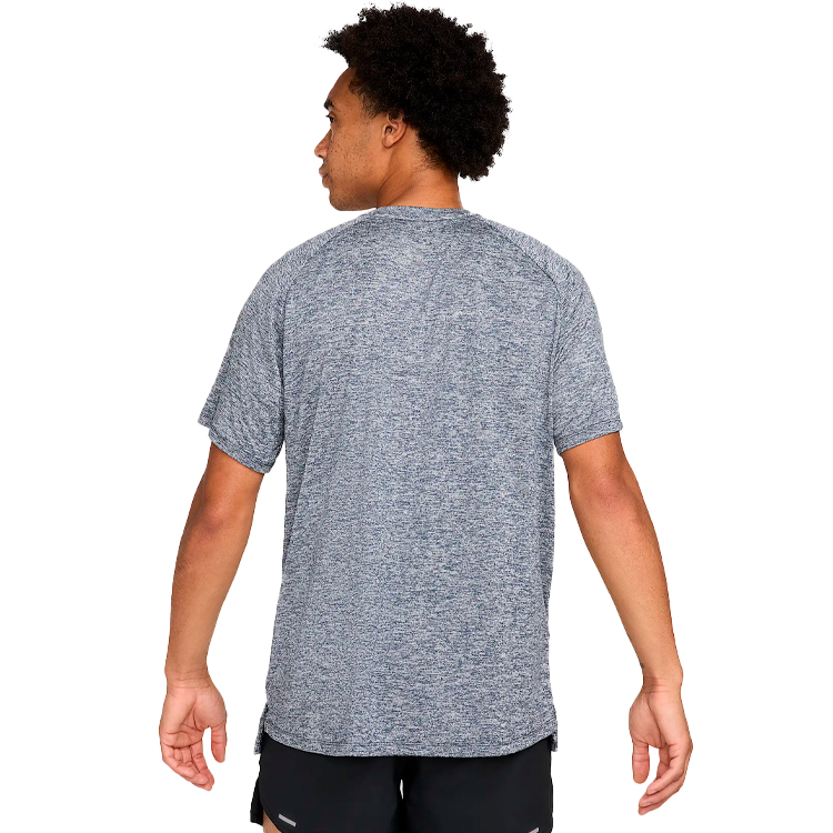 Футболка мужская Nike M NK DFADV STRIDE SS TOP L Серый photo 4