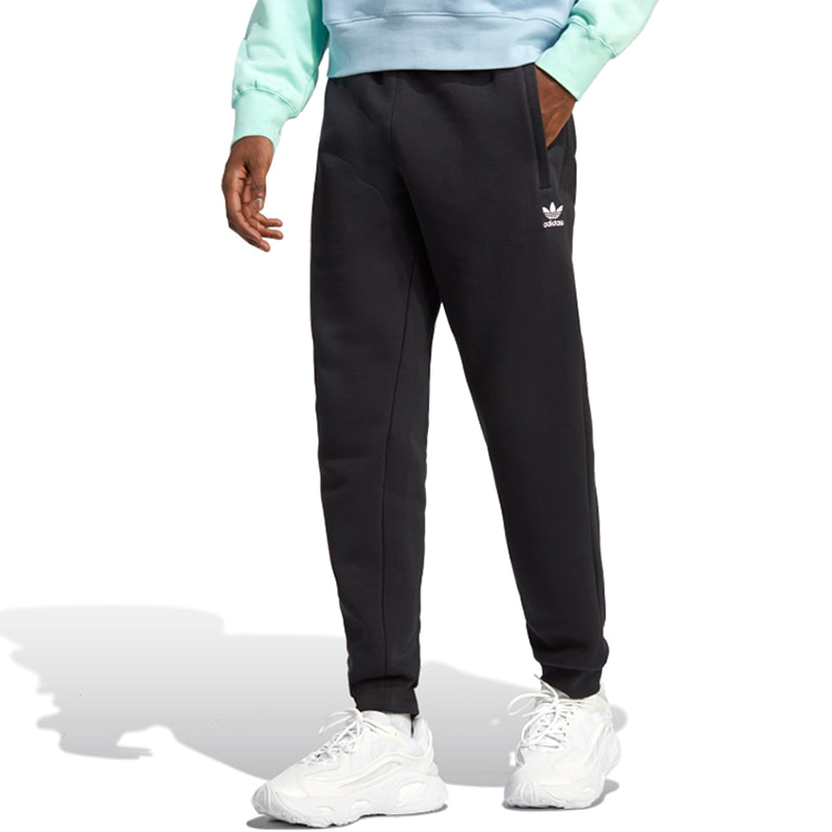 Pantaloni Adidas ESSENTIALS PANT S Negru Barbati photo 2