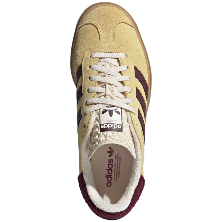 Кроссовки Adidas GAZELLE BOLD W / Женский / 36.5 / Желтый photo 2