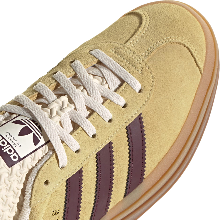 Кроссовки Adidas GAZELLE BOLD W / Женский / 36.5 / Желтый photo 4