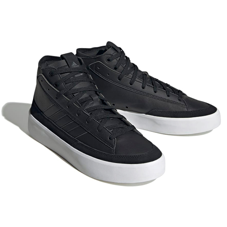 Кроссовки Adidas ZNSORED HI PREM LEATHER / Мужской / 40.5 / Черный photo 3
