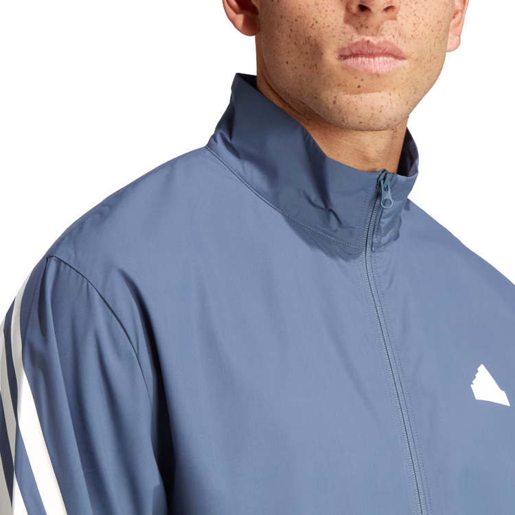 Hanorac pt bărbați Adidas M FI WV TT S Albastru photo 5