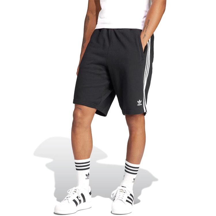 Шорты мужские Adidas 3-STRIPE SHORT L Черный photo 2