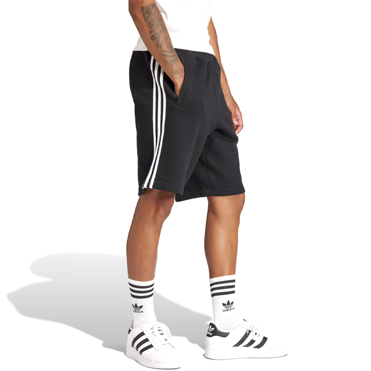 Шорты мужские Adidas 3-STRIPE SHORT L Черный photo 3