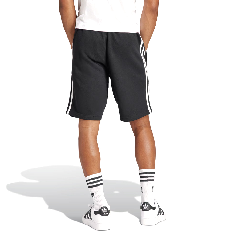 Шорты мужские Adidas 3-STRIPE SHORT L Черный photo 4