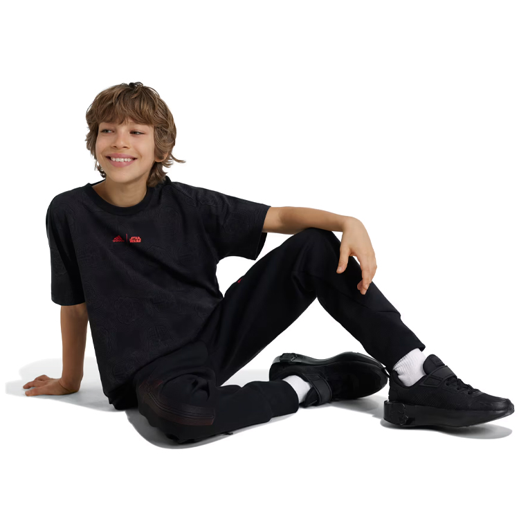 Футболка Adidas J SW ZNE T photo 2