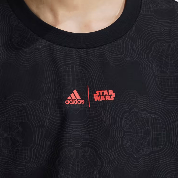 Футболка Adidas J SW ZNE T photo 5