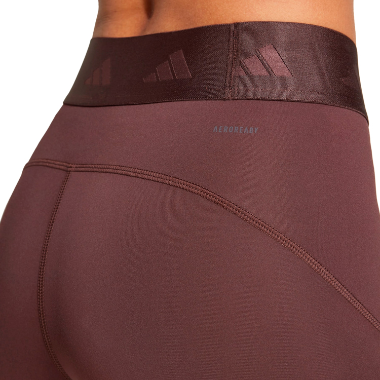 Легинсы Adidas HYGLM 1/1 L / Женский / XXS / Коричневый photo 4