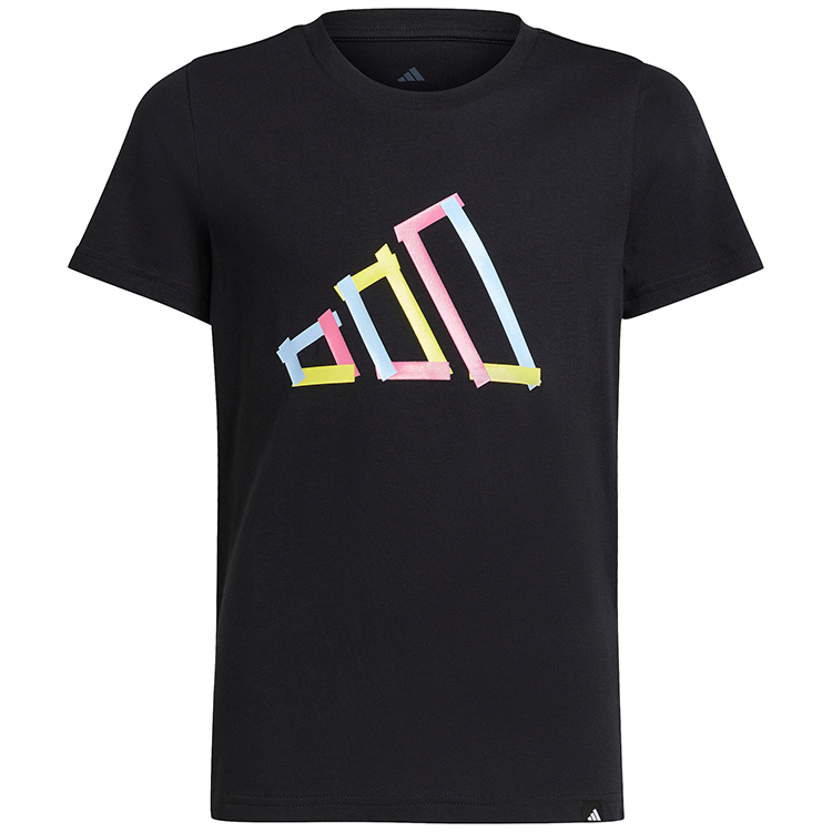 Tricou Adidas J T TEE / Femei / 128 / Negru photo 2