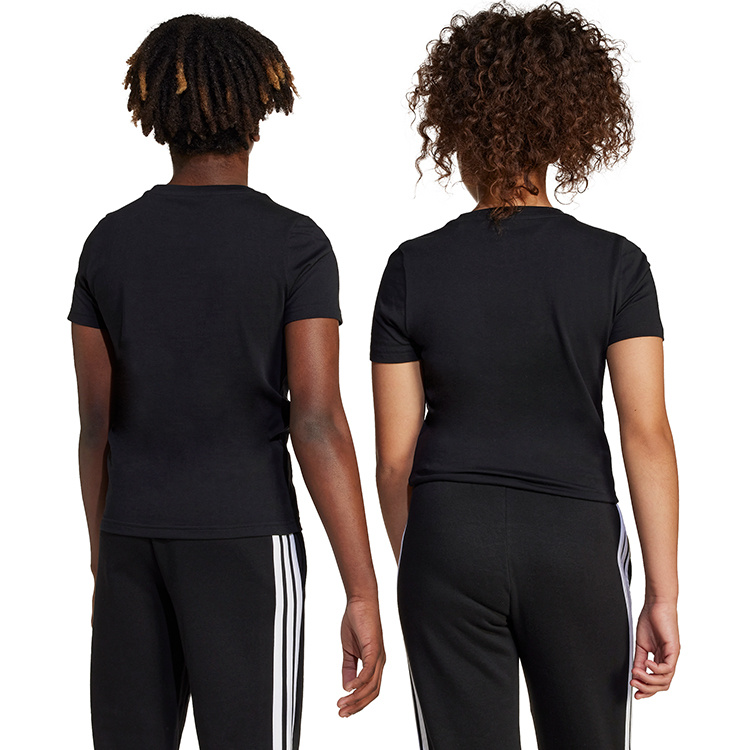 Tricou Adidas J T TEE / Femei / 128 / Negru photo 4