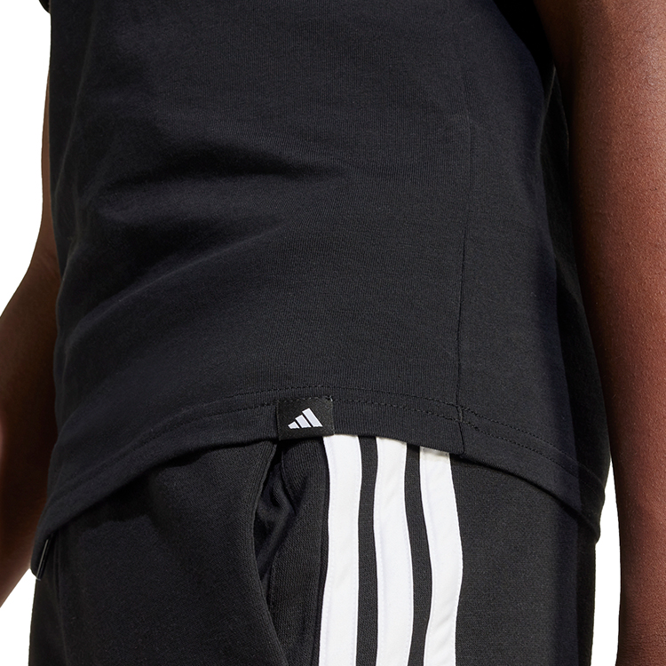 Tricou Adidas J T TEE / Femei / 128 / Negru photo 5