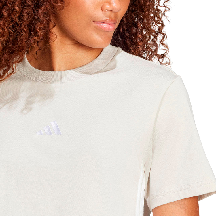 Футболка Adidas W 3S SJ T XXS Серый Женский photo 4