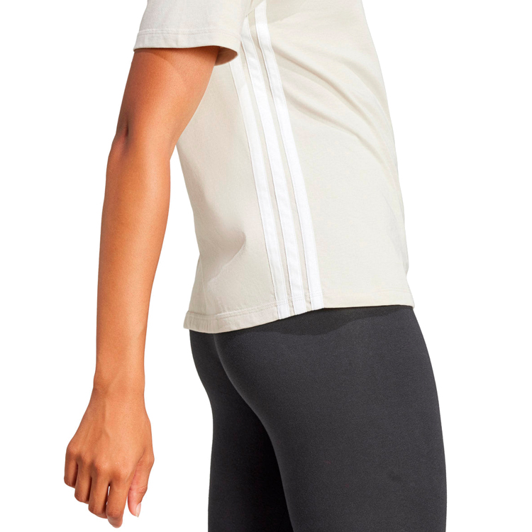 Футболка Adidas W 3S SJ T XXS Серый Женский photo 5