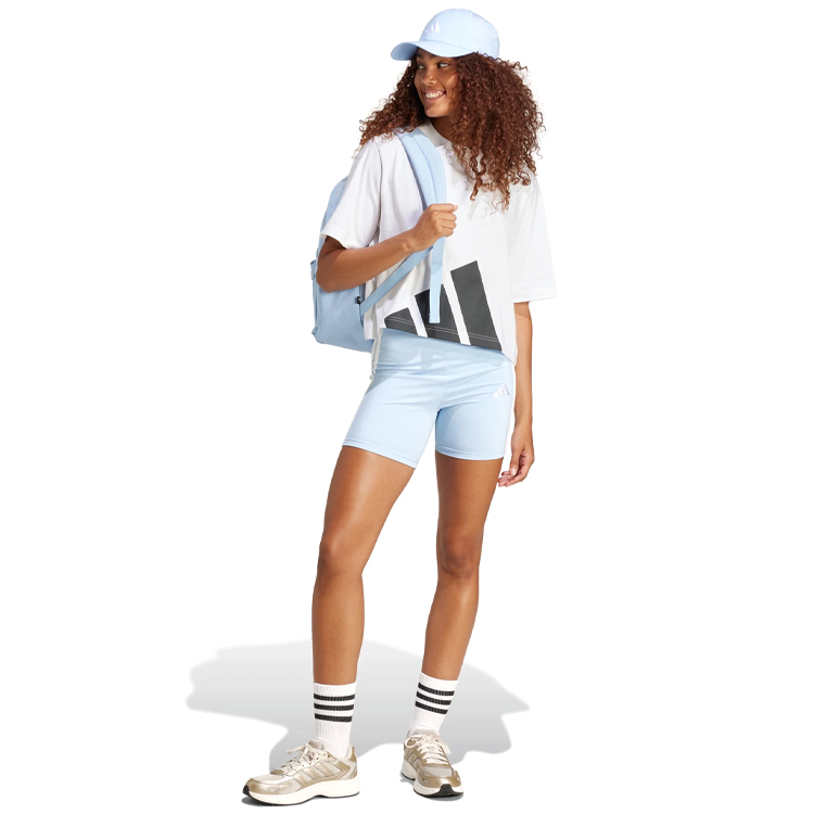 Tricou Adidas W BL SJ BF T XXS Alb Femei photo 2