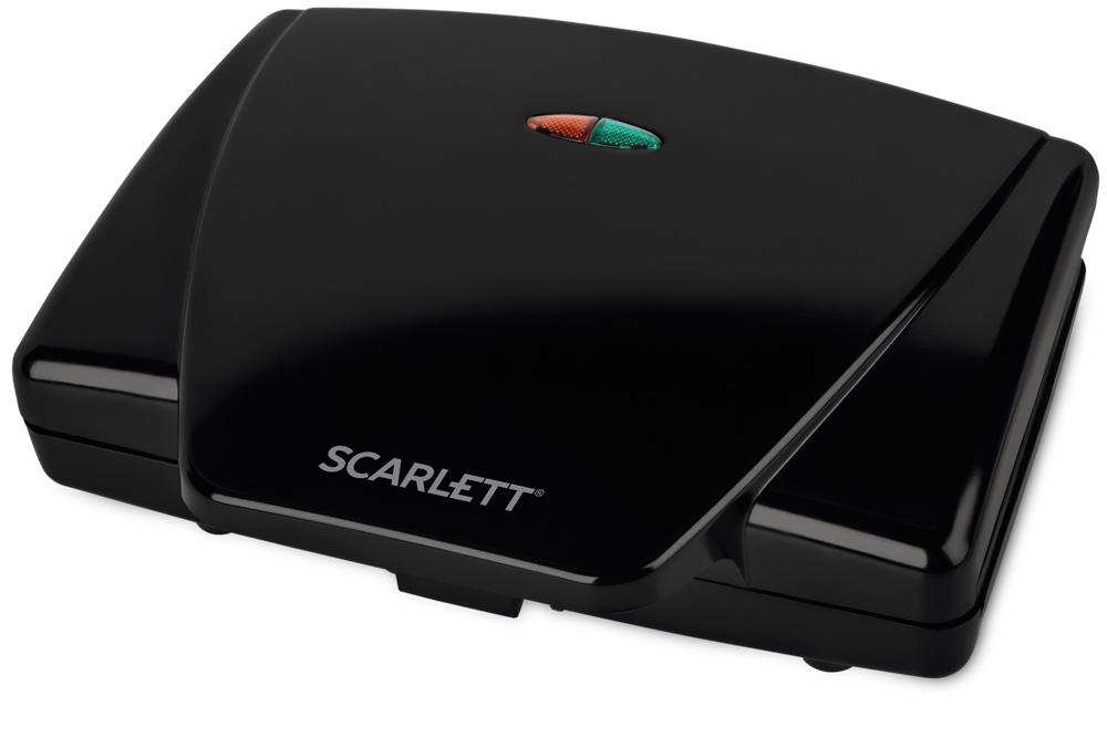 Бутербродница Scarlett SCTM11037, 750 Вт, Черный photo Бутербродница Scarlett SCTM11037, 750 Вт, Черный photo