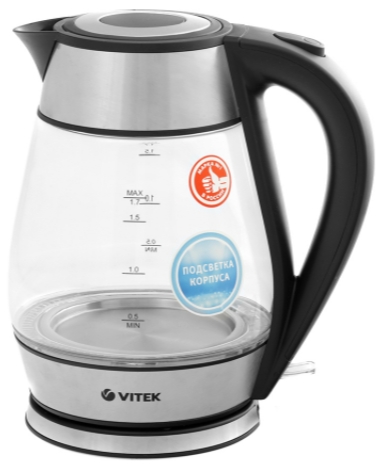 Чайник электрический Vitek VT-7037 photo 2