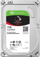 3.5" HDD 1.0TB  Seagate ST1000VN002  IronWolf™ NAS, 5900rpm, 64MB, SATAIII thumbnav 1