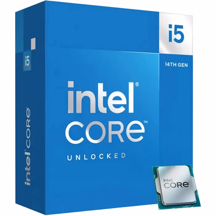Процессор Intel Core i5-14600K / S1700 / 14C(6P+8Е)/20T / Retail (without cooler) 