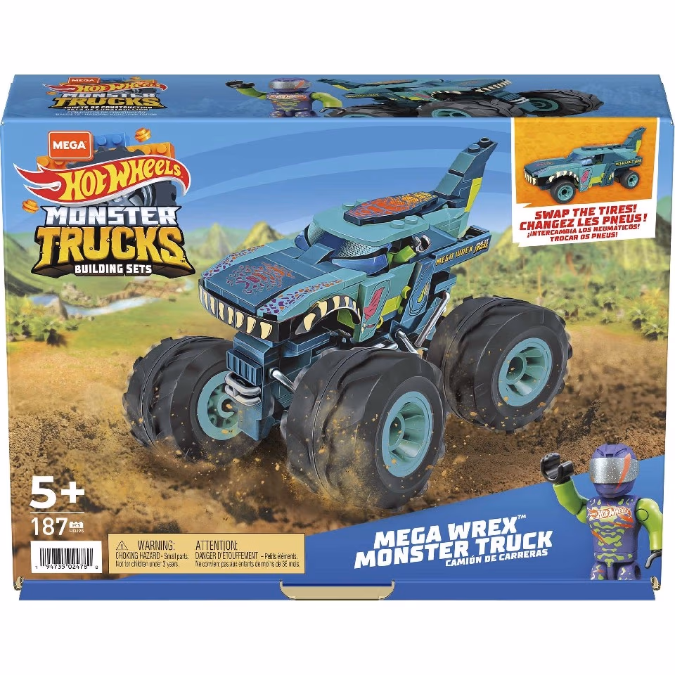 Hot Wheels HDJ95 Mega-Wrex Monster Truck