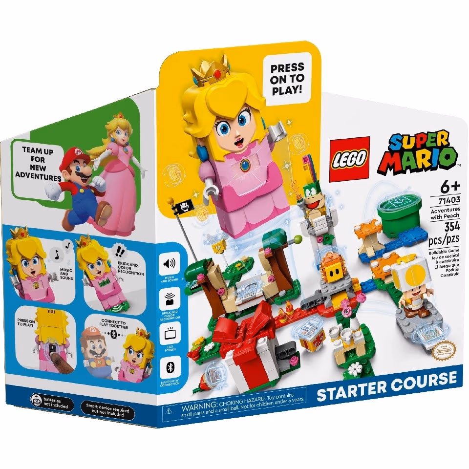Lego Super Mario 71403 Adventures With Peach Starter Course