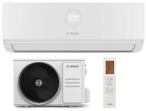Кондиционер Bosch Climate 3000i, CL3000iU W 53 E, 7733701737 18000 BTU / 50 м2 / Инверторный / R32 / A++ photo 1 Кондиционер Bosch Climate 3000i, CL3000iU W 53 E, 7733701737 18000 BTU / 50 м2 / Инверторный / R32 / A++ photo 1