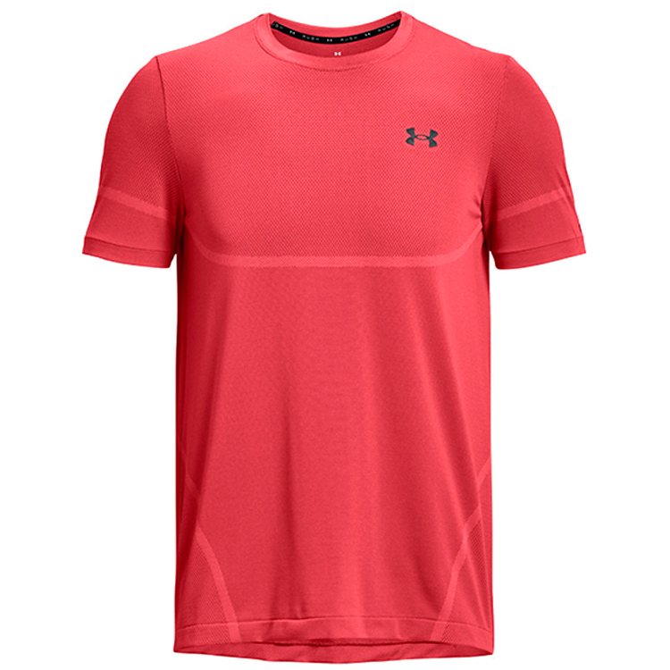Tricou bărbătesc Under Armour UA M RUSH SEAMLESS LEGACY SS XXL Rosu photo 1 Tricou bărbătesc Under Armour UA M RUSH SEAMLESS LEGACY SS XXL Rosu photo 1