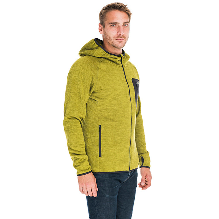 Мужская Толстовка Fundango HERMON Hooded Fleece S Желтый photo 3