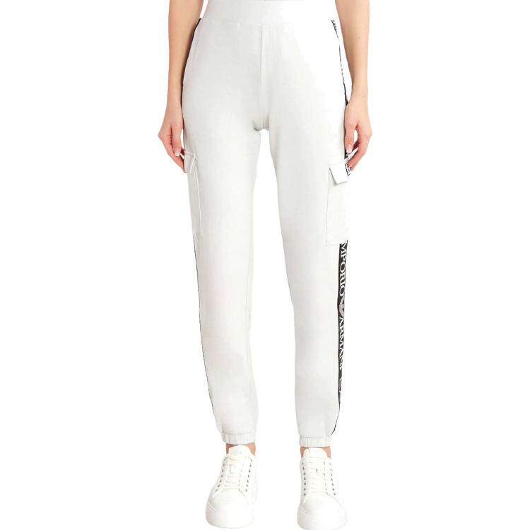 Брюки EA7 EMPORIO ARMANI PANTALONI XXS Белый Женский photo 1 Брюки EA7 EMPORIO ARMANI PANTALONI XXS Белый Женский photo 1