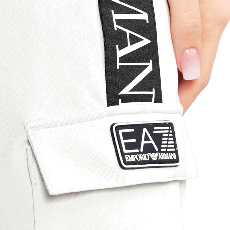 Брюки EA7 EMPORIO ARMANI PANTALONI XXS Белый Женский photo 5