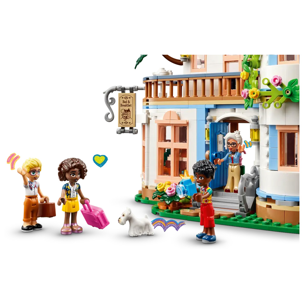 Constructor Lego Friends Castle Bed and Breakfast
 42638 de la 12+ ani photo 4