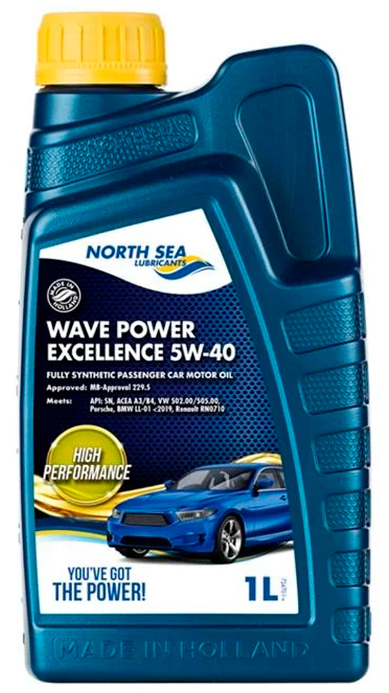 Ulei de motor North Sea 5W-40 1 l /Sintetic /Benzina/diesel photo 1