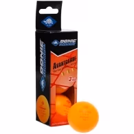 Set mingi tenis de masa 3 buc Donic AVANGARDE POLY +40 ORANGE