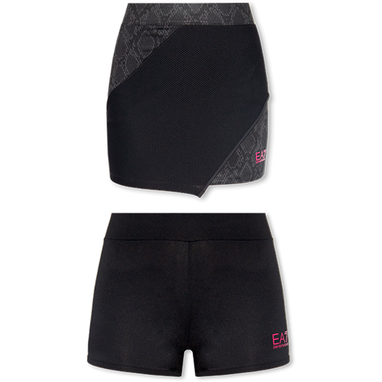 Юбка EA7 EMPORIO ARMANI SKIRTS / Женский / L / Черный photo 5