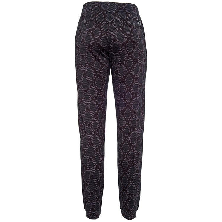 Pantaloni EA7 EMPORIO ARMANI TROUSER XL Negru Femei photo 3