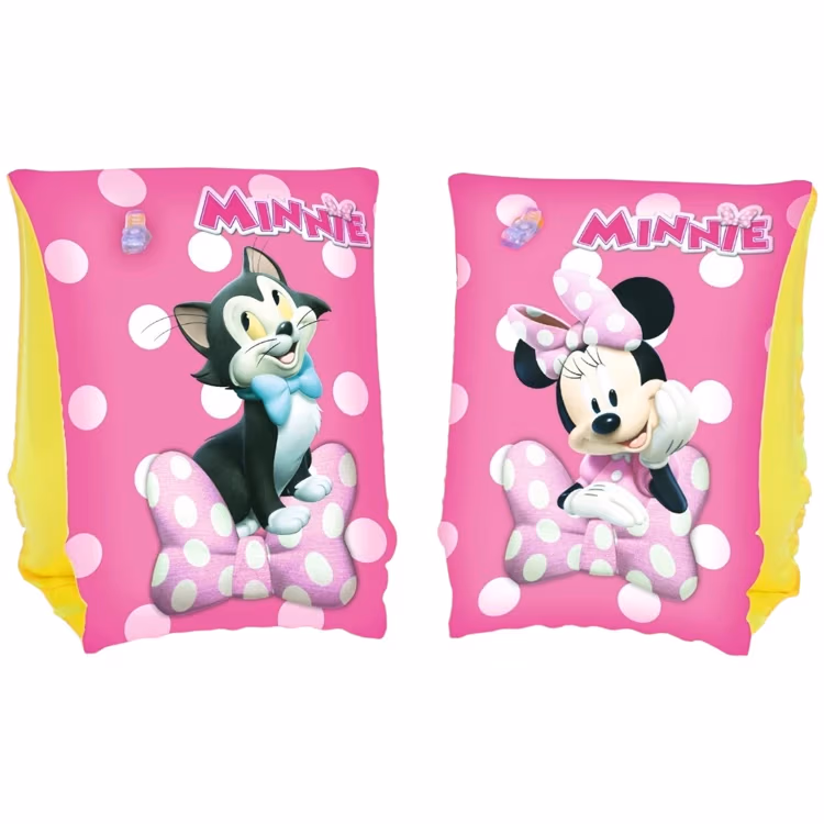 Aripioare gonflabile pentru inot Bestway MINNIE MOUSE