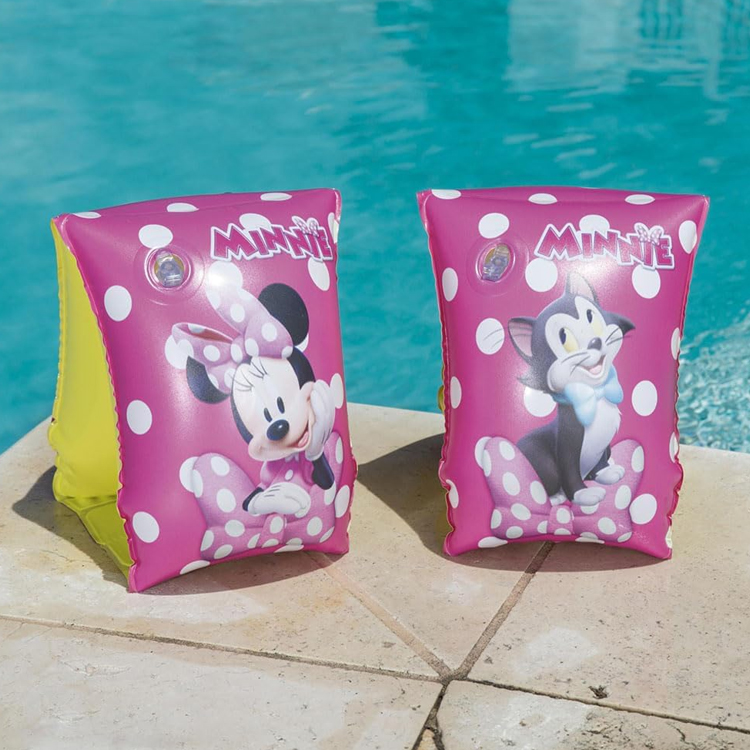 Aripioare gonflabile pentru inot Bestway MINNIE MOUSE photo 3