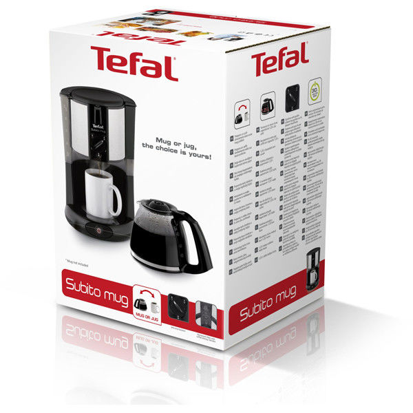 Кофеварка Tefal CM290838 / 1.25 л  / Капельная / Молотый photo 5