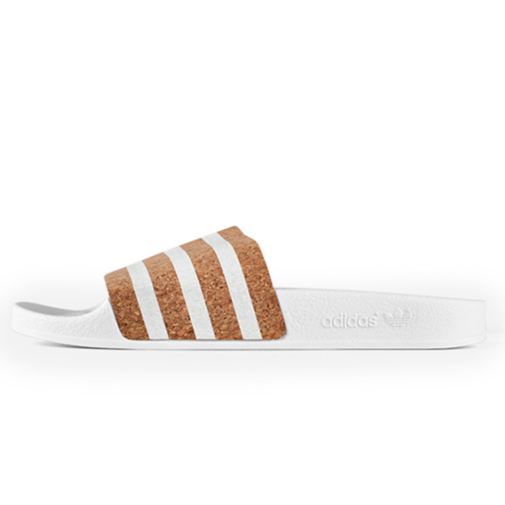 Шлепанцы Adidas Adilette W / Женский / 38 / Белый photo 2