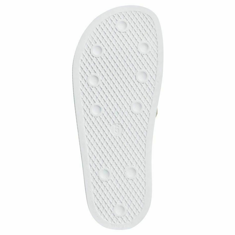 Шлепанцы Adidas Adilette W / Женский / 38 / Белый photo 3