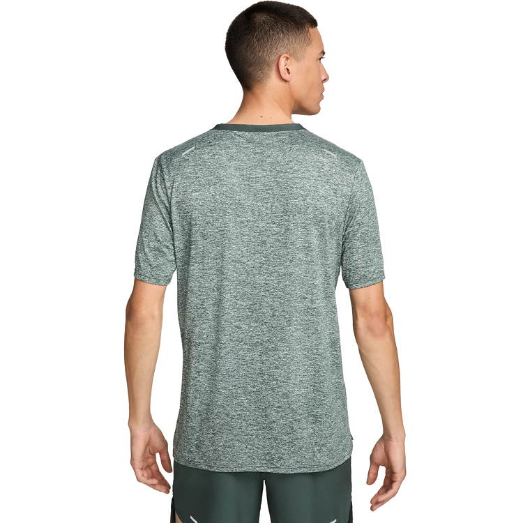 Tricou bărbătesc Nike M NK DF RISE 365 SS XXL Verde photo 4