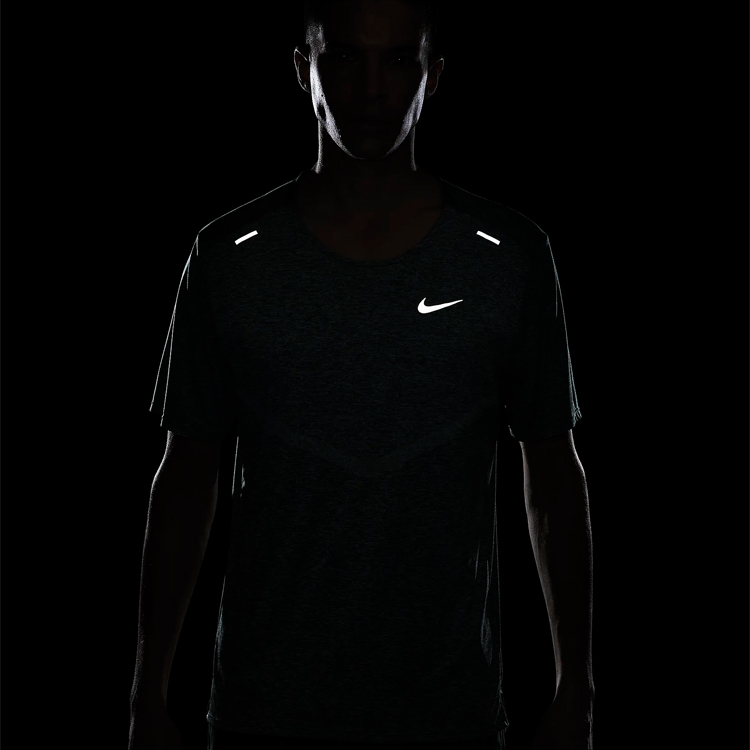 Tricou bărbătesc Nike M NK DF RISE 365 SS XXL Verde photo 5