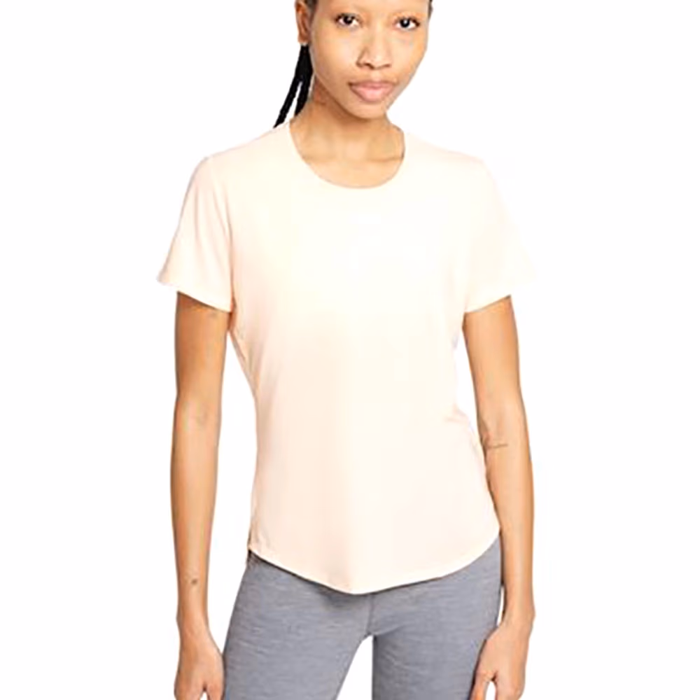 Футболка Nike W NK ONE LUXE DF SS STD TOP
