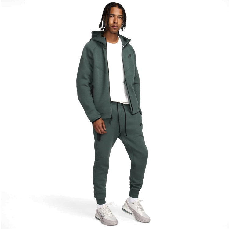 Pantaloni Nike M NK TCH FLC JGGR XS Verde Barbati photo 2