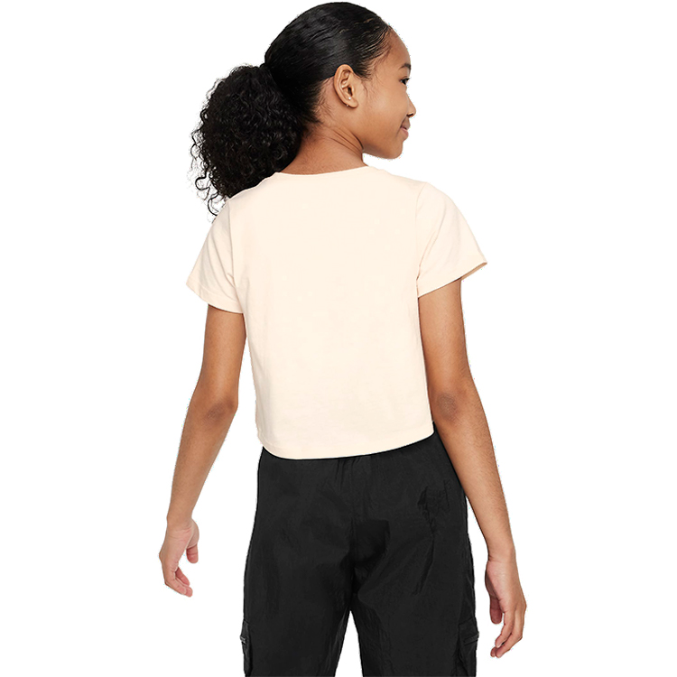 Tricou Nike G NSW TEE CROP AIR / Femei / XL / Bej photo 2
