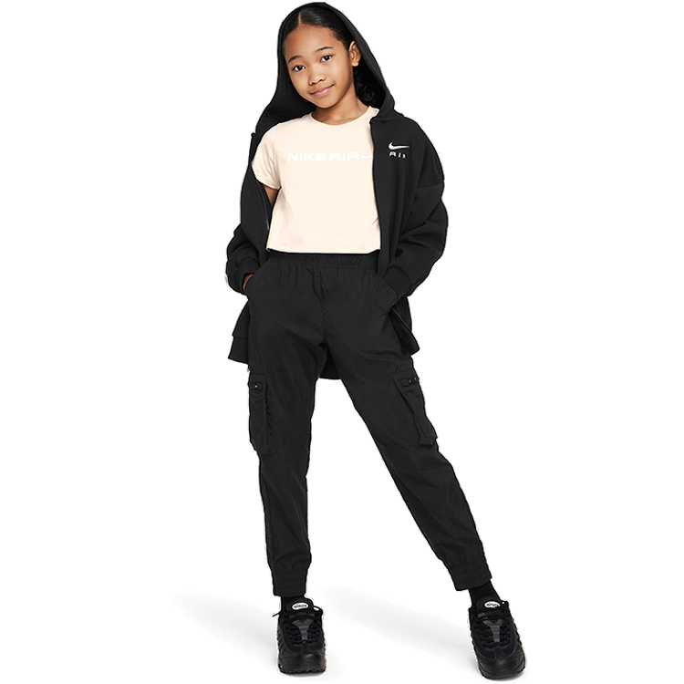 Tricou Nike G NSW TEE CROP AIR / Femei / XL / Bej photo 3