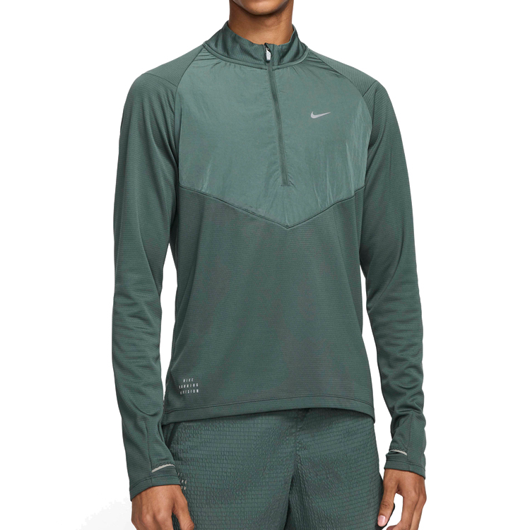 Hanorac pt bărbați Nike M NK DF RD ELEMENT MIDLAYER HZ M Verde photo 1 Hanorac pt bărbați Nike M NK DF RD ELEMENT MIDLAYER HZ M Verde photo 1