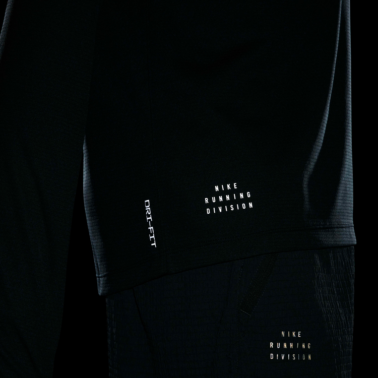 Hanorac pt bărbați Nike M NK DF RD ELEMENT MIDLAYER HZ M Verde photo 4